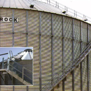escalier à silos de la marque brock