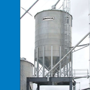 Silos conique brock