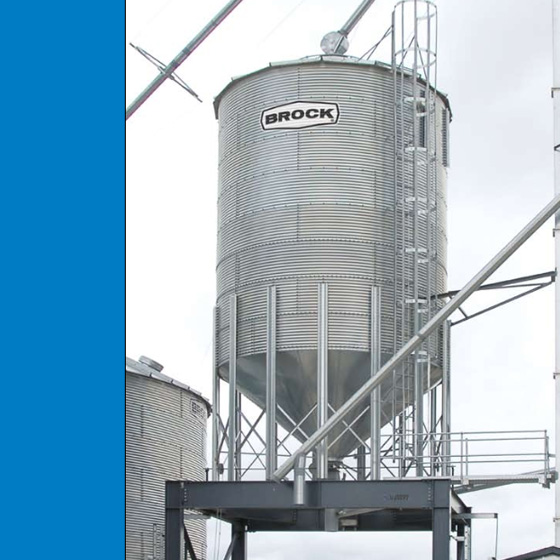 Silos conique brock