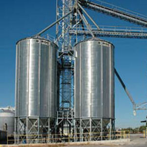 silo conique commercial de brock