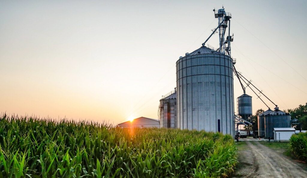 Silos à grain de lambton