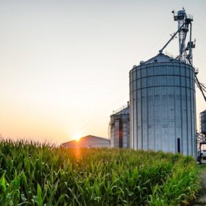 Silos à grain de lambton